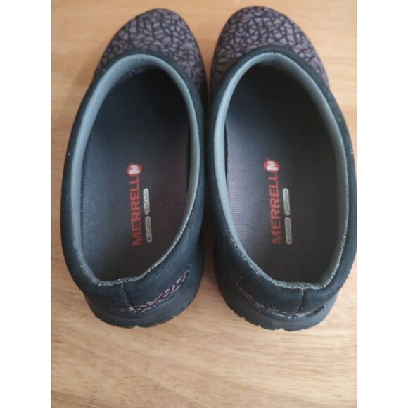 Merrell Women's Encore Black Slip On Clog Mules Shoes J48488 Size 6 US - Picture 6 of 8